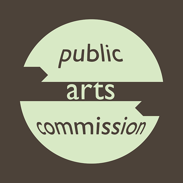 public arts commission logo