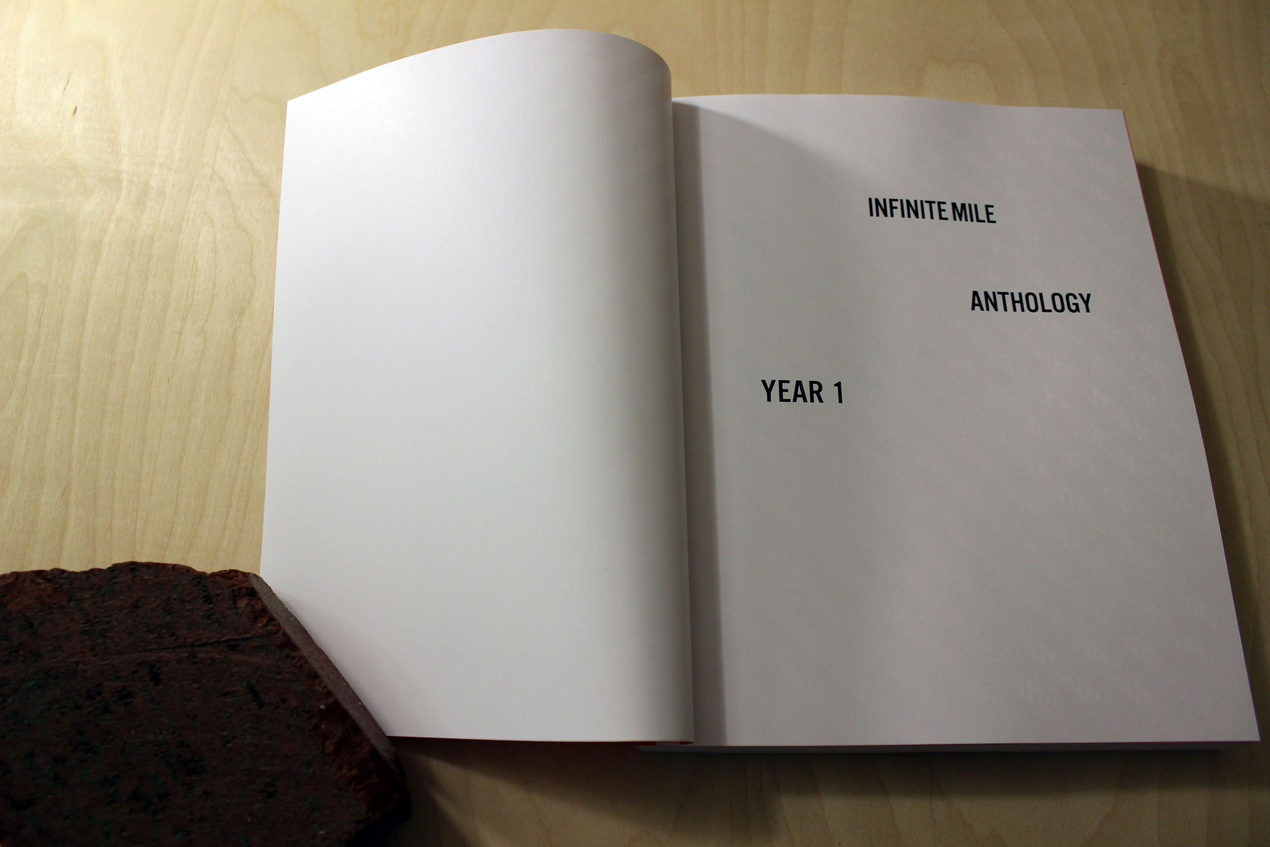 ∞ mile year 1 anthology: December 2013 - November 2014 - image 2
